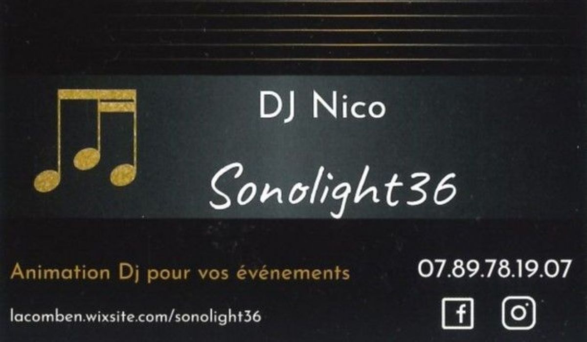 SONOLIGHT36 DJ NICO